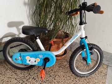 Bicicletta B-Twin ruota 14.