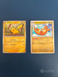Pikachu + Dragonite Promo McDonald’s ITA