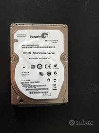 HDD Seagate 256Gb 2,5”