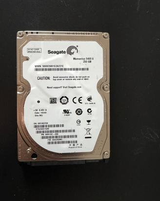 HDD Seagate 256Gb 2,5”