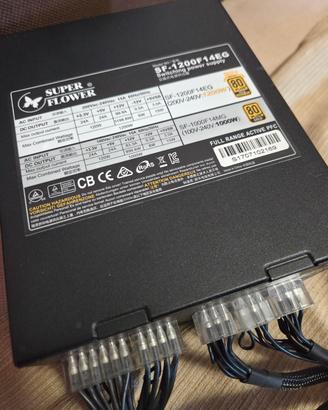 Alimentatore PC Super Flower Leadex II Gold 1200W