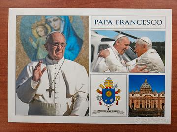 Cartolina PAPA FRANCESCO