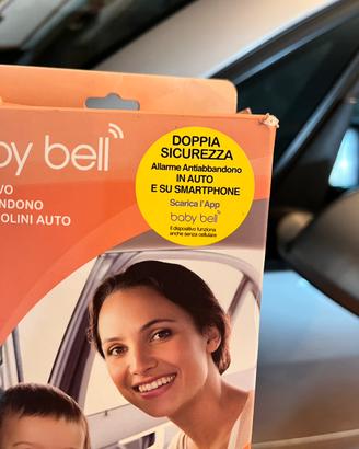 Allarme Antiabbandono x seggiolino auto