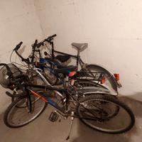 4 biciclette