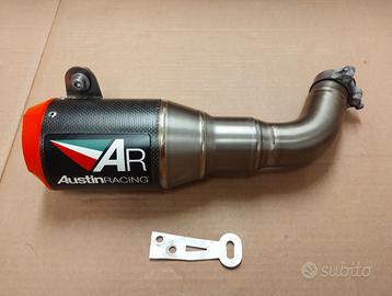 Scarico Austin Racing KTM 390 125 Duke '17 -> '22