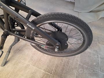 ruota con motore per bici elettrica - Biciclette In vendita a Napoli