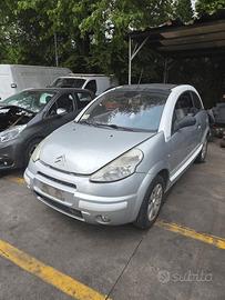 CITROEN C3 PLURIEL DEL 2005 PER RICAMBI