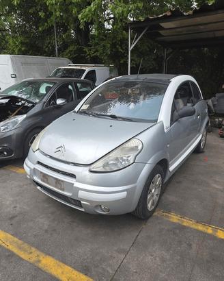 CITROEN C3 PLURIEL DEL 2005 PER RICAMBI