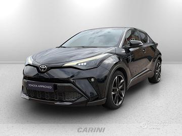 Toyota C-HR 2.0h gr sport black edition e-cvt