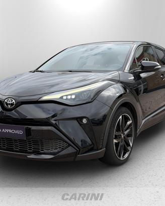 Toyota C-HR 2.0h gr sport black edition e-cvt