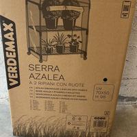 Serra Azalea Leroy Marlin 2 Ripiani con Ruote
