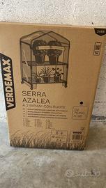 Serra Azalea Leroy Marlin 2 Ripiani con Ruote