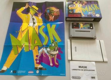 The Mask - Super Nintendo PAL