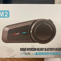 M2 Interfono Moto Con Radio Fm, Bluetooth 5.0
