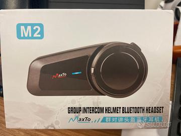 M2 Interfono Moto Con Radio Fm, Bluetooth 5.0
