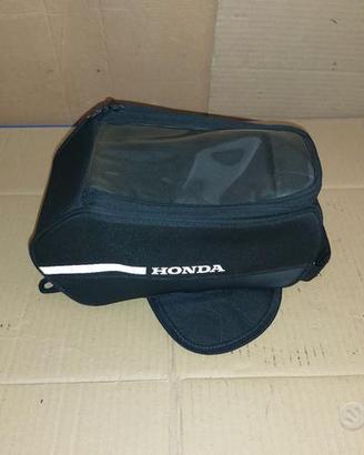 borsa zainetto serbatoio moto honda cb650r