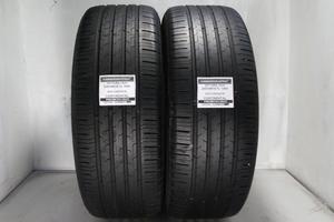 2 PNEUMATICI USATI 235/55R19 105V ECO C 6 CONTINEN