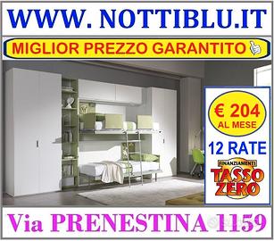 Letto a Scomparsa UGO a CASTELLO _12 rate da 204 €