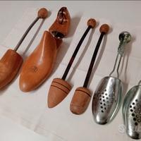VECCHIE FORME PER SCARPE DA CALZOLAIO VINTAGE 