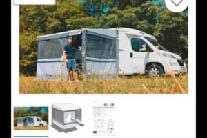 Veranda per Camper