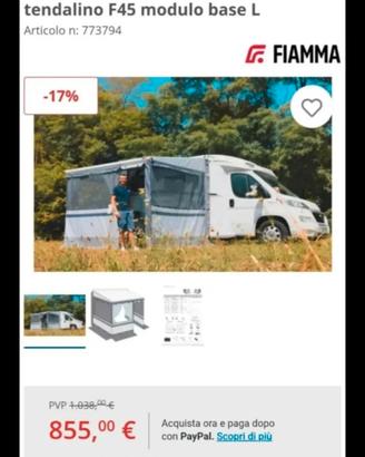 Veranda per Camper