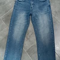Jeans blu e nero 