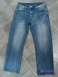 Jeans blu e nero 