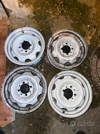 Cerchi Panda 4x4 Sisley