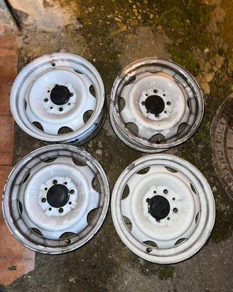 Cerchi Panda 4x4 Sisley