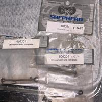 Ricambi shepherd velox v8