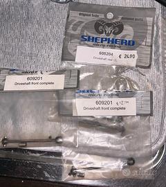 Ricambi shepherd velox v8