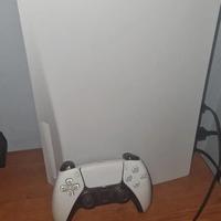Ps5 con dvd, volante ferrari e giochi