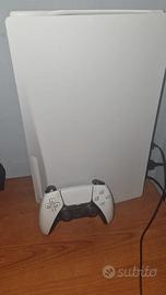 Ps5 con dvd, volante ferrari e giochi