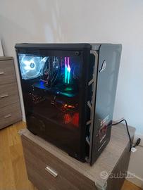 PC gaming Ryzen 3700x RX 6650 XT