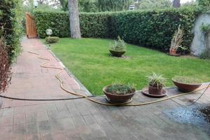 Con giardino privato e terrazzo