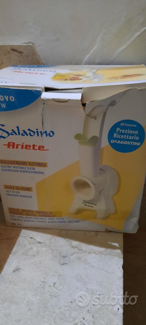 tagliaverdure elettrico Saladino - Elettrodomestici In vendita a Palermo