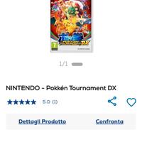 Pokémon tekken dx Switch 