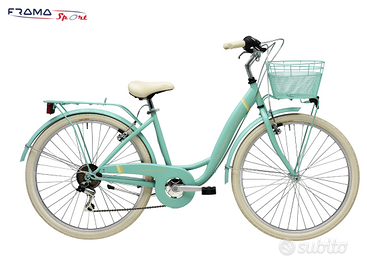 City Trekking Adriatica modello Panda 26'' verde