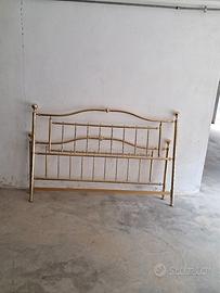 letto in ottone completo di reti