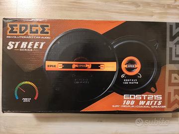 Edge casse Hi fi auto 100w tuning 5,25"
