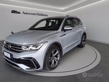 VOLKSWAGEN Tiguan 1.5 tsi r-line 150cv dsg