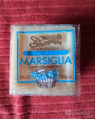 Sapone di Marsiglia cubotti per usi vari fai da te