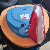 Respiratore subacqueo float diving