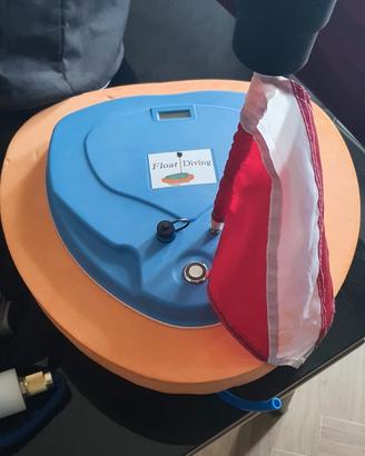 Respiratore subacqueo float diving