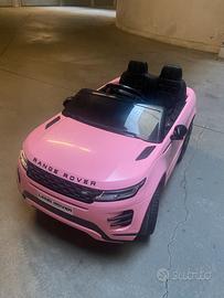 Range Rover bambina