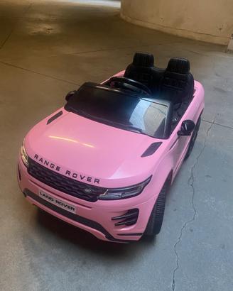 Range Rover bambina