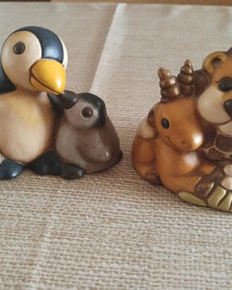 set 2 pezzi Thun  collezione amici & nemici 
