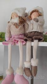 Bambole decorazioni casa