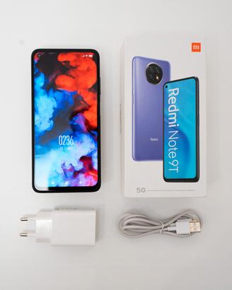 Xiaomi Redmi Note 9T 5G 128GB 4GB RAM Nero