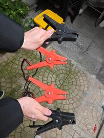 Cavi batteria auto 2,40 m – Cavi avviamento con pi